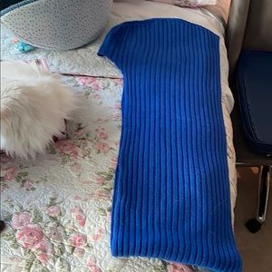 Michael Kors Snood Scarf hood combination with tag